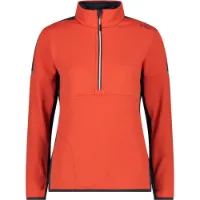 CMP Sweat 32e0346 Fleece Mit Halbem Reißverschluss