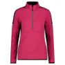 CMP Sweat 32e0346 Fleece Mit Halbem Reißverschluss