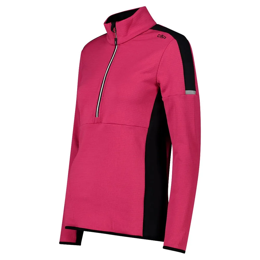 CMP Sweat 32e0346 Fleece Mit Halbem Reißverschluss CMP Sweat 32e0346 Fleece Mit Halbem Reißverschluss