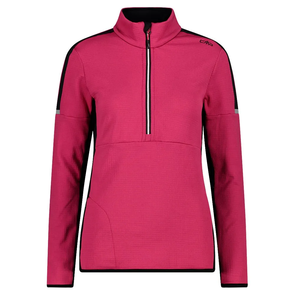 CMP Sweat 32e0346 Fleece Mit Halbem Reißverschluss CMP Sweat 32e0346 Fleece Mit Halbem Reißverschluss