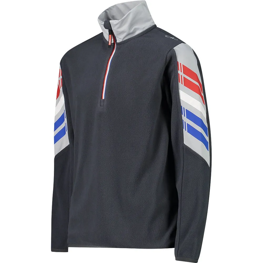 CMP Sweat 32g0044 Fleece Mit Halbem Reißverschluss CMP Sweat 32g0044 Fleece Mit Halbem Reißverschluss