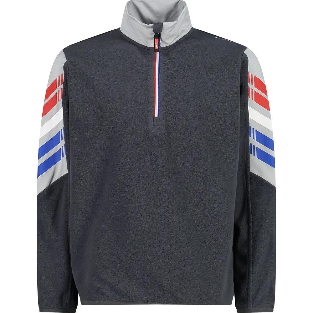 CMP Sweat 32g0044 Fleece Mit Halbem Reißverschluss CMP Sweat 32g0044 Fleece Mit Halbem Reißverschluss