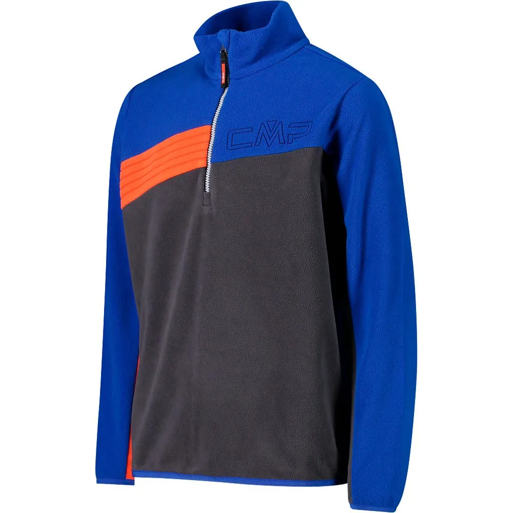 CMP Sweat 32g0054 Fleece Mit Halbem Reißverschluss, Royal, 6Y CMP Sweat 32g0054 Fleece Mit Halbem Reißverschluss, Royal, 6Y