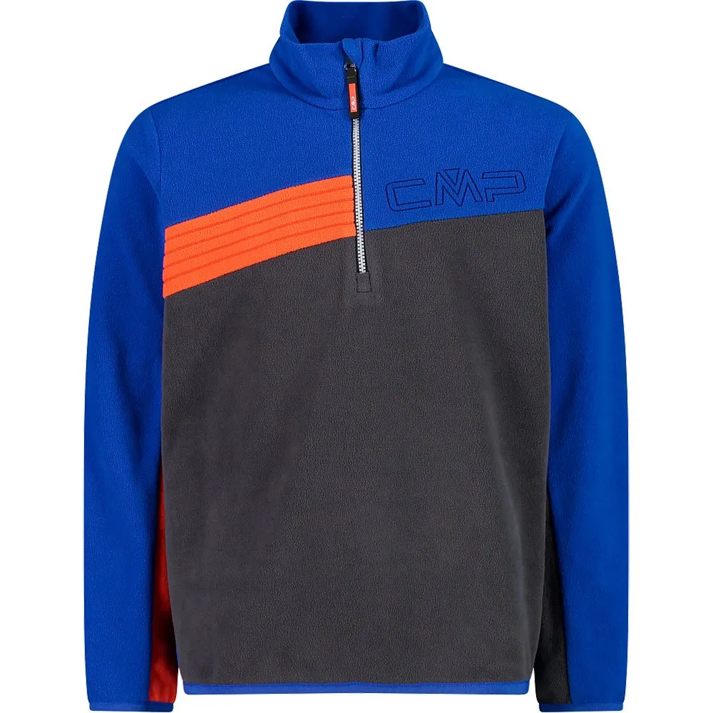 CMP Sweat 32g0054 Fleece Mit Halbem Reißverschluss, Royal, 6Y CMP Sweat 32g0054 Fleece Mit Halbem Reißverschluss, Royal, 6Y