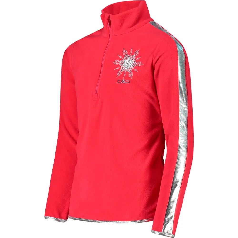CMP Sweat 32g0115 Fleece Mit Halbem Reißverschluss CMP Sweat 32g0115 Fleece Mit Halbem Reißverschluss