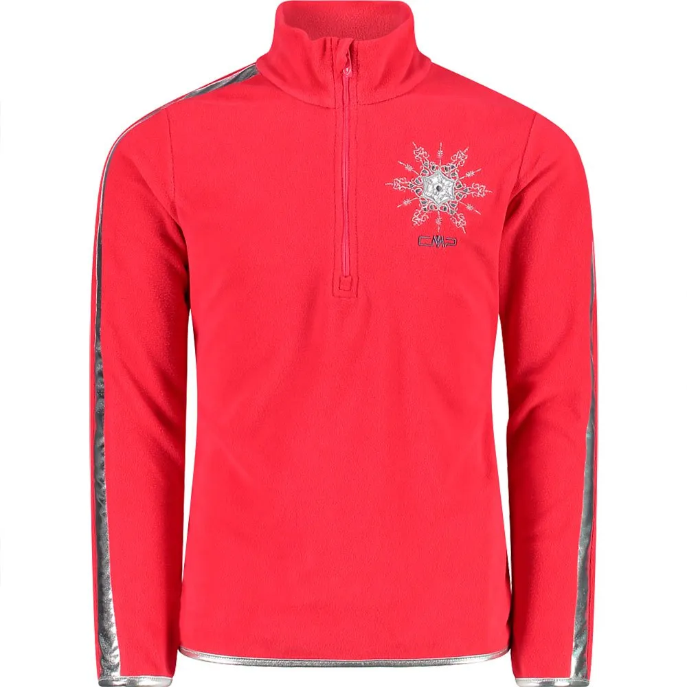 CMP Sweat 32g0115 Fleece Mit Halbem Reißverschluss CMP Sweat 32g0115 Fleece Mit Halbem Reißverschluss