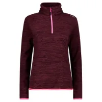 CMP Sweat 32g0646 Fleece Mit Halbem Reißverschluss