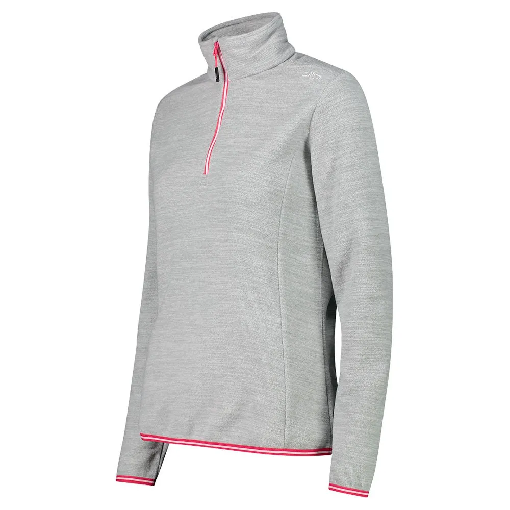 CMP Sweat 32g0646 Fleece Mit Halbem Reißverschluss