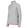 CMP Sweat 32g0646 Fleece Mit Halbem Reißverschluss