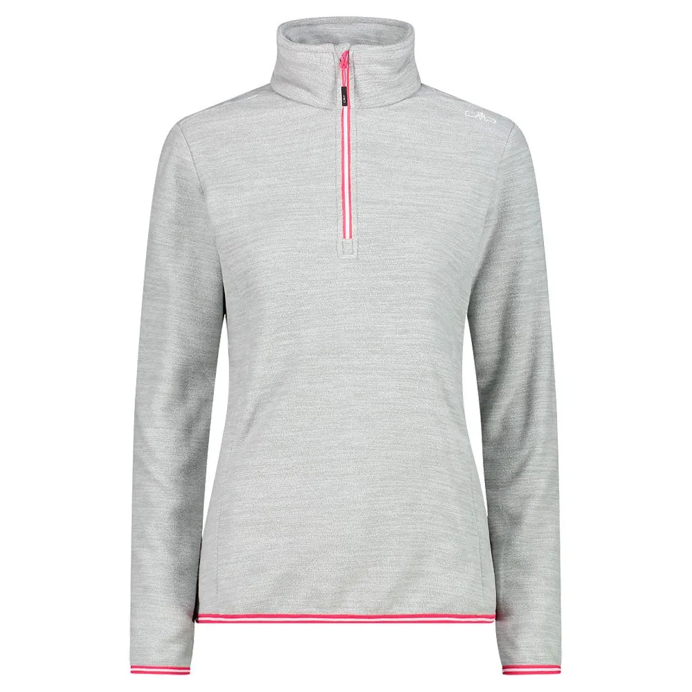 CMP Sweat 32g0646 Fleece Mit Halbem Reißverschluss