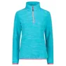 CMP Sweat 32g0646 Fleece Mit Halbem Reißverschluss