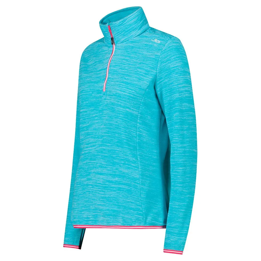 CMP Sweat 32g0646 Fleece Mit Halbem Reißverschluss CMP Sweat 32g0646 Fleece Mit Halbem Reißverschluss