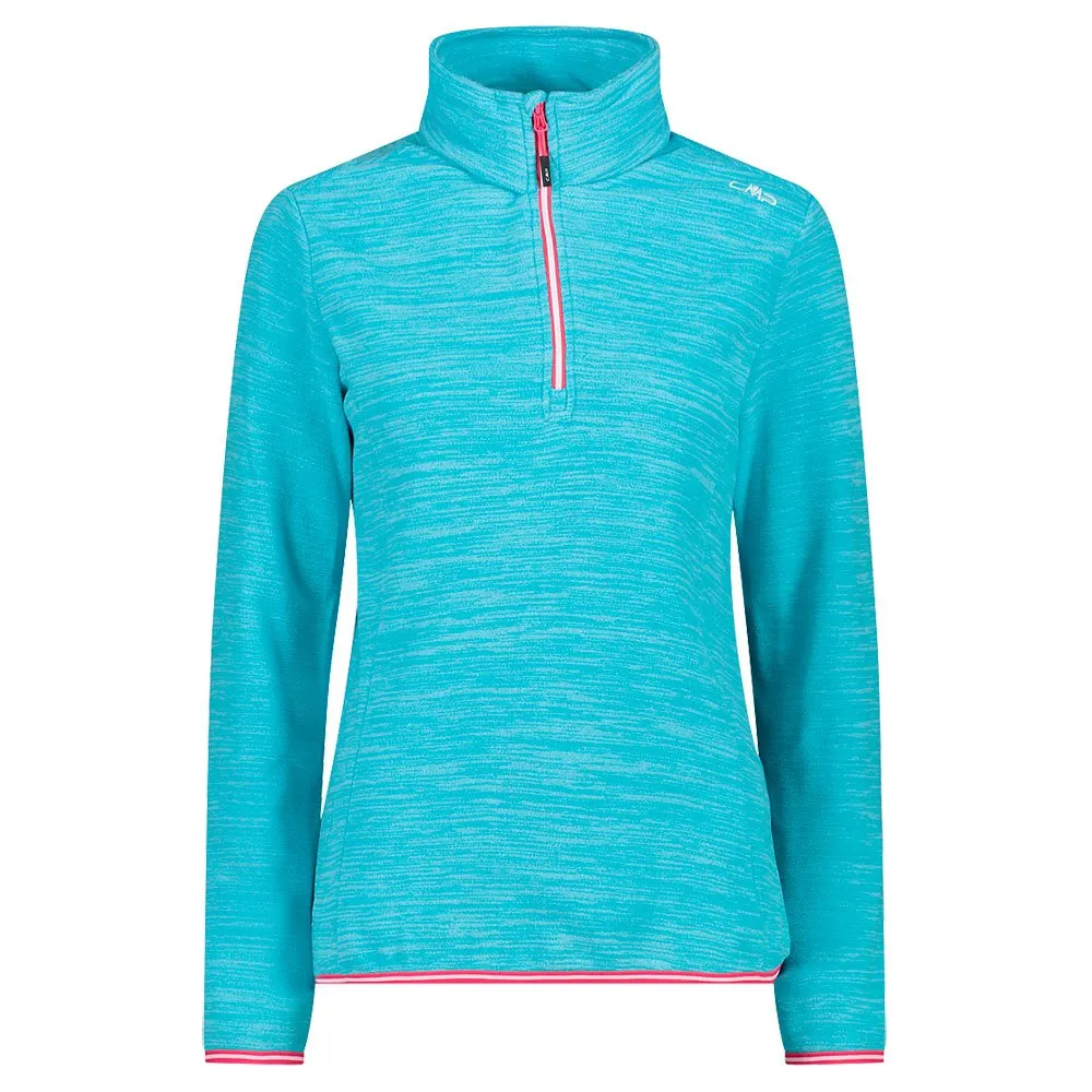 CMP Sweat 32g0646 Fleece Mit Halbem Reißverschluss CMP Sweat 32g0646 Fleece Mit Halbem Reißverschluss
