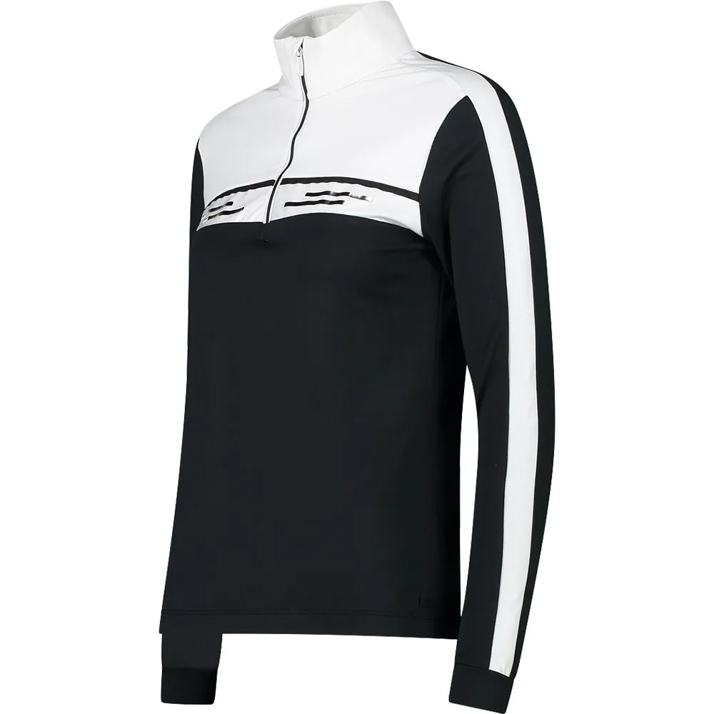 CMP Sweat 32l0296 Fleece Mit Halbem Reißverschluss CMP Sweat 32l0296 Fleece Mit Halbem Reißverschluss