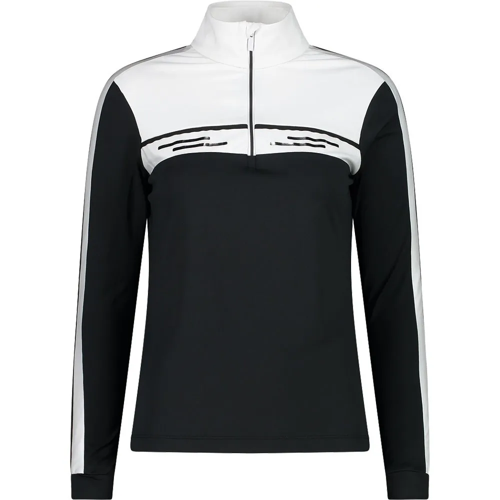 CMP Sweat 32l0296 Fleece Mit Halbem Reißverschluss CMP Sweat 32l0296 Fleece Mit Halbem Reißverschluss