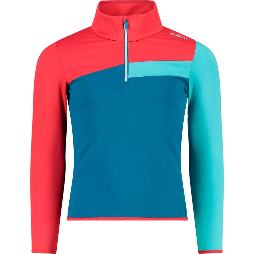 CMP Sweat 32l0495 Fleece Mit Halbem Reißverschluss CMP Sweat 32l0495 Fleece Mit Halbem Reißverschluss