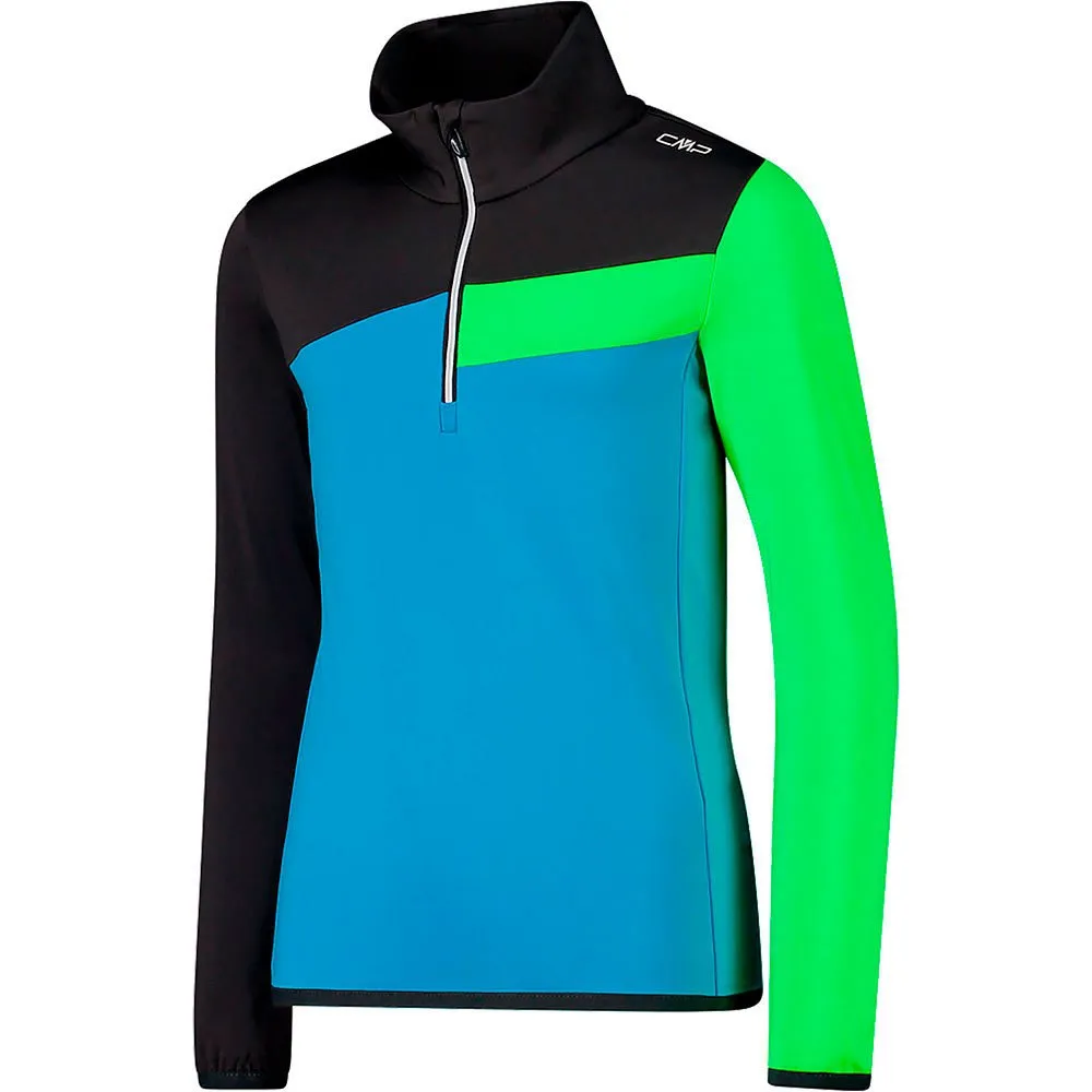 CMP Sweat 32l0495 Fleece Mit Halbem Reißverschluss CMP Sweat 32l0495 Fleece Mit Halbem Reißverschluss