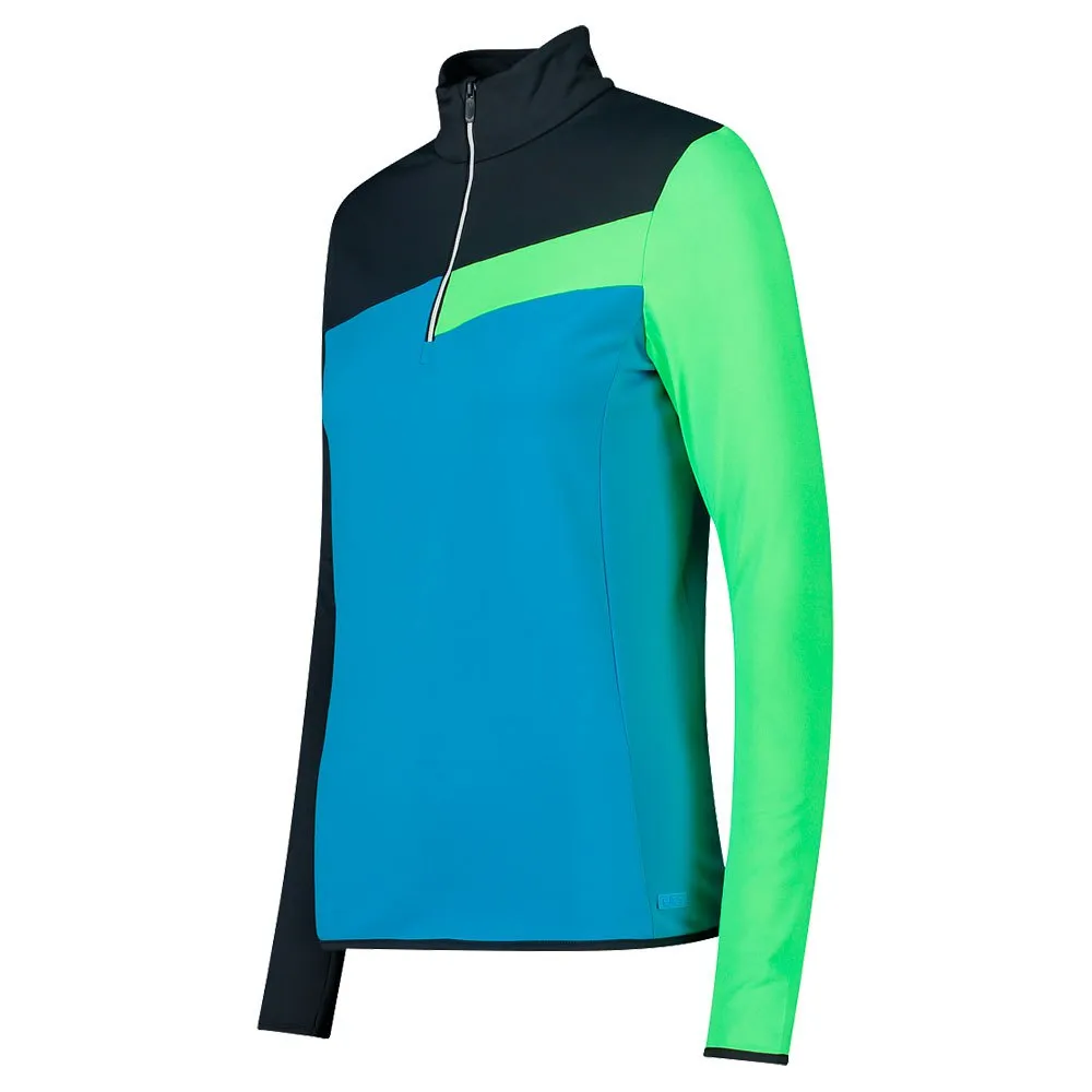 CMP Sweat 32l0496 Fleece Mit Halbem Reißverschluss CMP Sweat 32l0496 Fleece Mit Halbem Reißverschluss