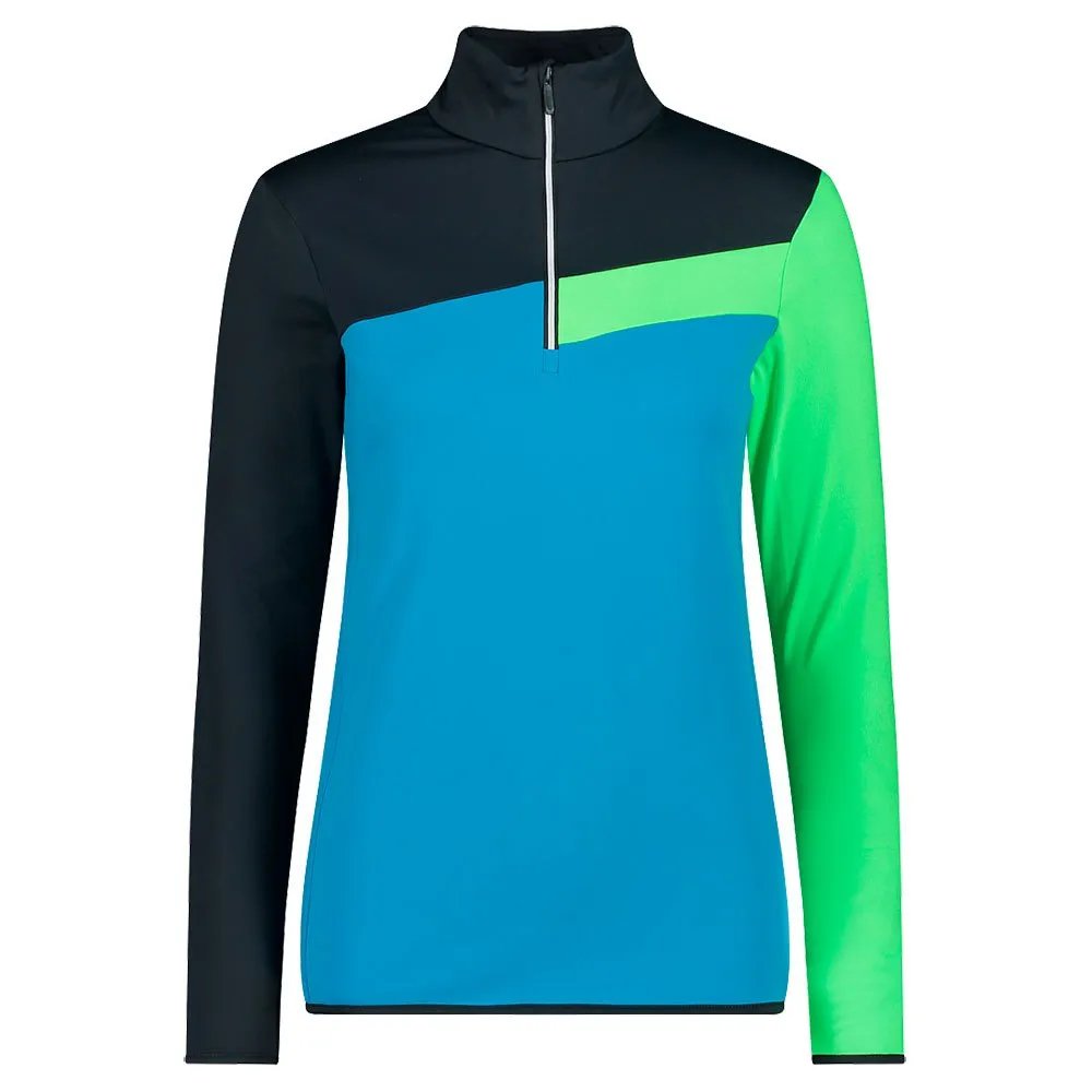 CMP Sweat 32l0496 Fleece Mit Halbem Reißverschluss CMP Sweat 32l0496 Fleece Mit Halbem Reißverschluss
