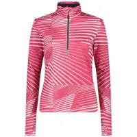 CMP Sweat 32l4336 Fleece Mit Halbem Reißverschluss