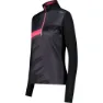 CMP Sweat 32l4336 Fleece Mit Halbem Reißverschluss