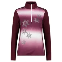 CMP Sweat 38l1196 Fleece Mit Halbem Reißverschluss