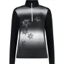 CMP Sweat 38l1196 Fleece Mit Halbem Reißverschluss