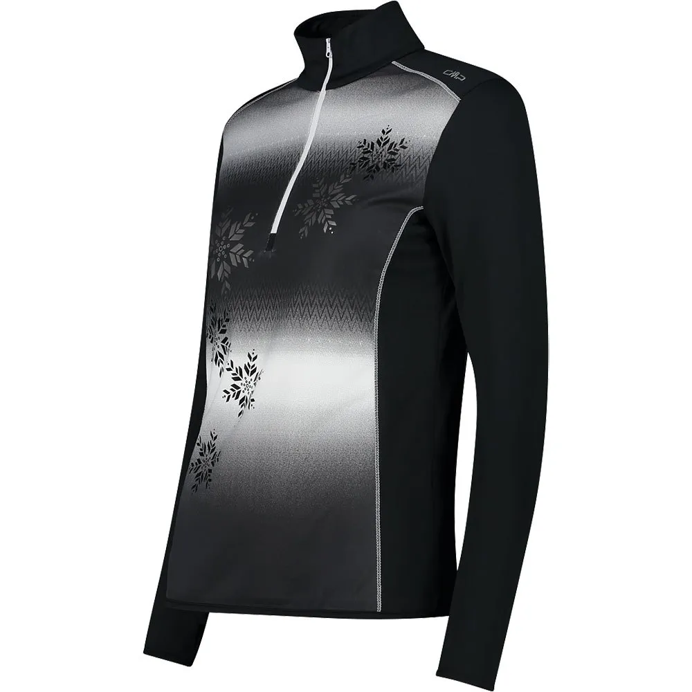 CMP Sweat 38l1196 Fleece Mit Halbem Reißverschluss CMP Sweat 38l1196 Fleece Mit Halbem Reißverschluss