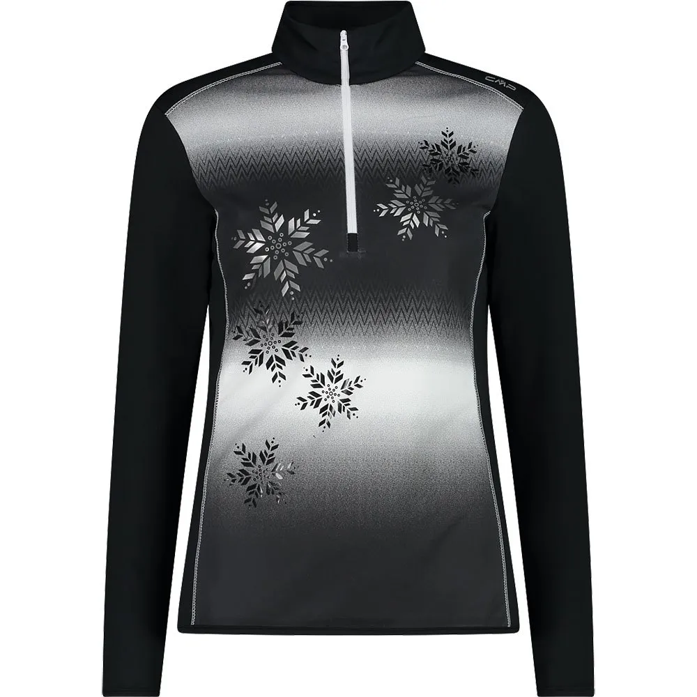 CMP Sweat 38l1196 Fleece Mit Halbem Reißverschluss CMP Sweat 38l1196 Fleece Mit Halbem Reißverschluss