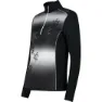 CMP Sweat 38l1196 Fleece Mit Halbem Reißverschluss
