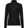 CMP Sweat 38l1196 Fleece Mit Halbem Reißverschluss