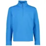 CMP Sweat 3e15747xy Fleece Mit Halbem Reißverschluss, River