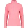 CMP Sweat 3g10746 Fleece Mit Halbem Reißverschluss, Light orange