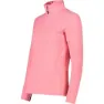 CMP Sweat 3g10746 Fleece Mit Halbem Reißverschluss, Light orange