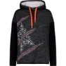 Lead melange / black