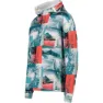 CMP Sweat Fix Hood 32e4066 Kapuzenpullover, Campari / deep lake