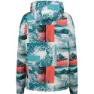 CMP Sweat Fix Hood 32e4066 Kapuzenpullover, Campari / deep lake