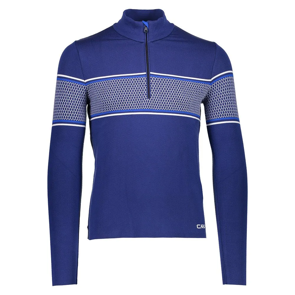 CMP Sweat Knitted Pp 7h97925 Fleece, Black blue CMP Sweat Knitted Pp 7h97925 Fleece, Black blue