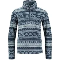 CMP Sweater 38g1135 Fleece Mit Halbem Reißverschluss
