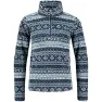 CMP Sweater 38g1135 Fleece Mit Halbem Reißverschluss, Black blue, 5Y