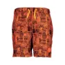 Arancio fluo / black