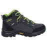 Anthracite / limegreen