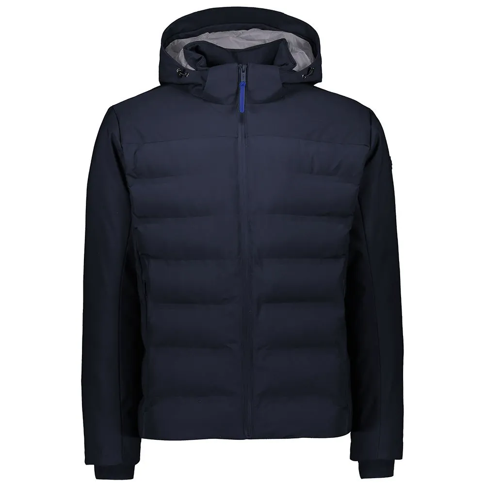 CMP Zip Hood 30k2977 Softshelljacke, Black blue CMP Zip Hood 30k2977 Softshelljacke, Black blue