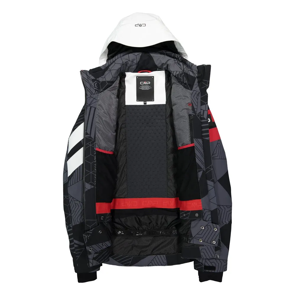CMP Zip Hood 30w0467 Jacke, Graffite / black CMP Zip Hood 30w0467 Jacke, Graffite / black