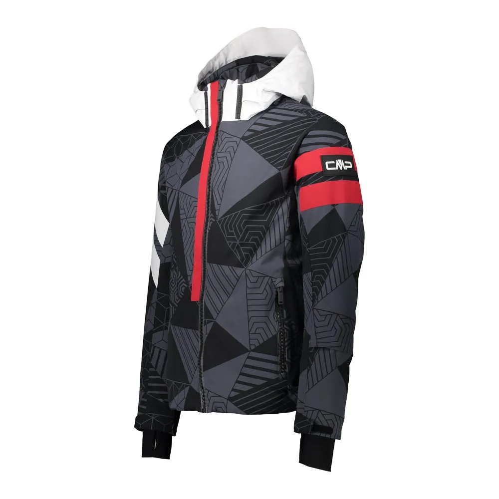 CMP Zip Hood 30w0467 Jacke, Graffite / black CMP Zip Hood 30w0467 Jacke, Graffite / black