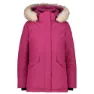 CMP Zip Hood 31k2966 Parka, Sangria
