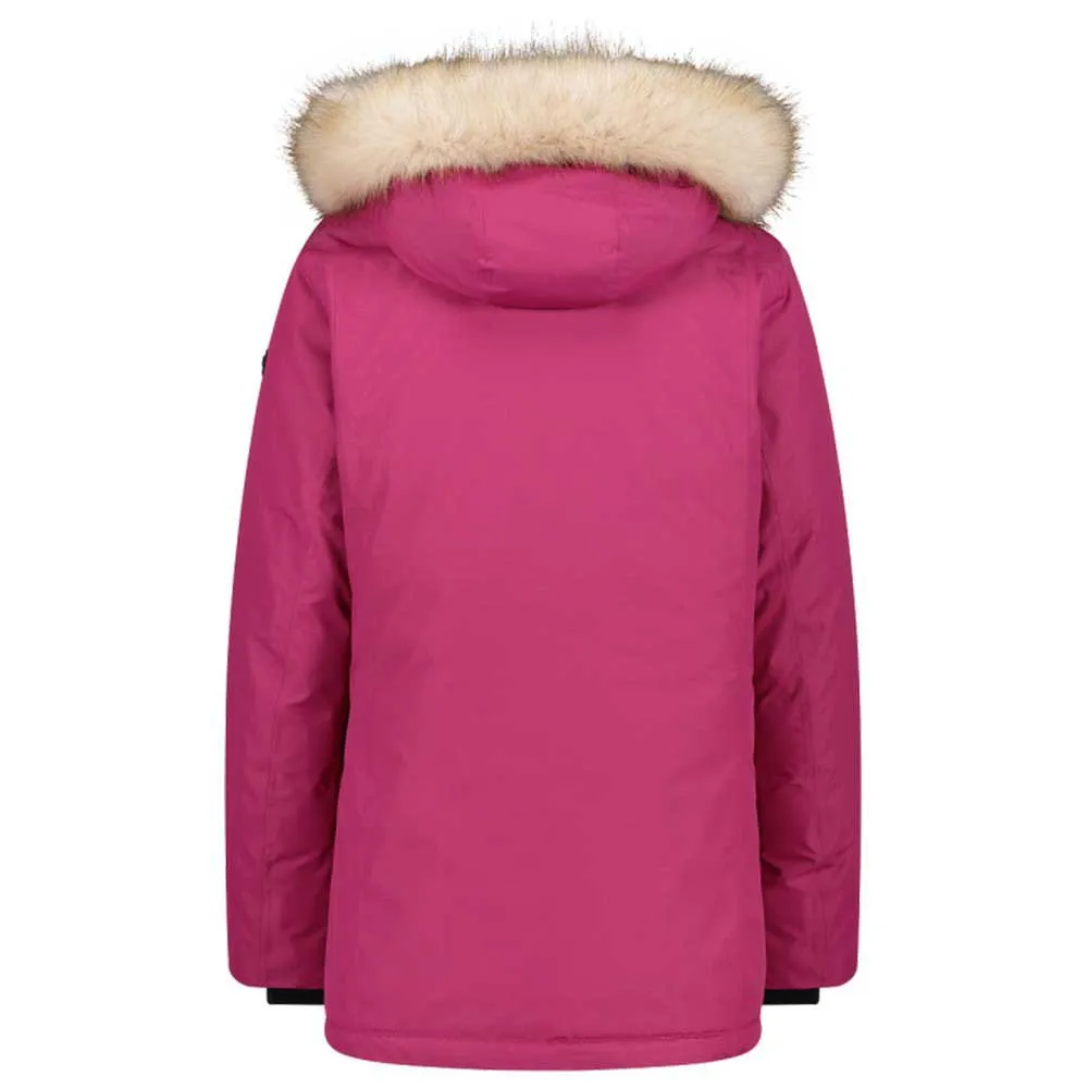 CMP Zip Hood 31k2966 Parka, Sangria CMP Zip Hood 31k2966 Parka, Sangria