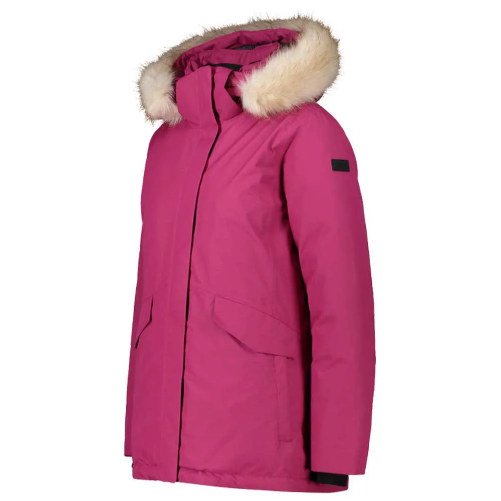 CMP Zip Hood 31k2966 Parka, Sangria CMP Zip Hood 31k2966 Parka, Sangria