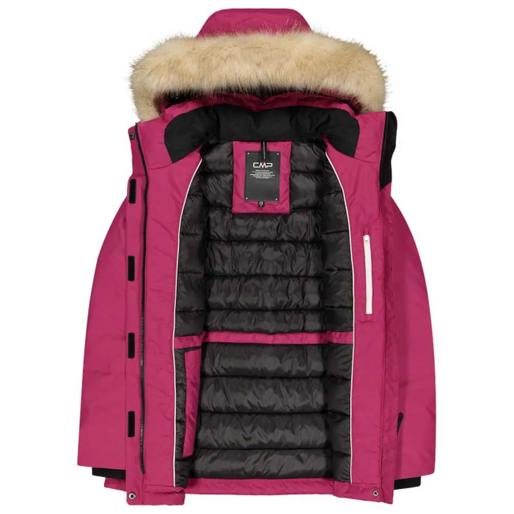 CMP Zip Hood 31k2966 Parka, Sangria CMP Zip Hood 31k2966 Parka, Sangria