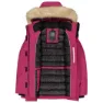 CMP Zip Hood 31k2966 Parka, Sangria